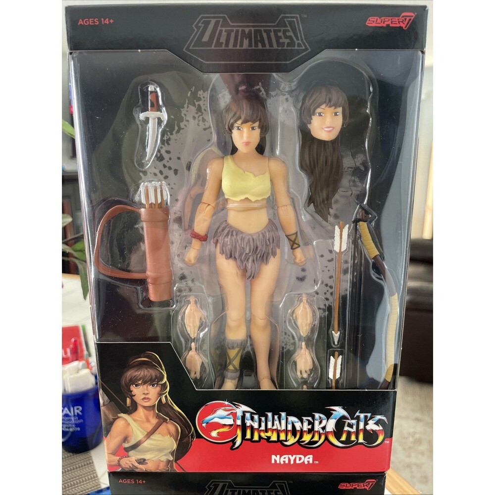 Super7 - ThunderCats - ULTIMATES! Wv12 - Nayda New Sealed